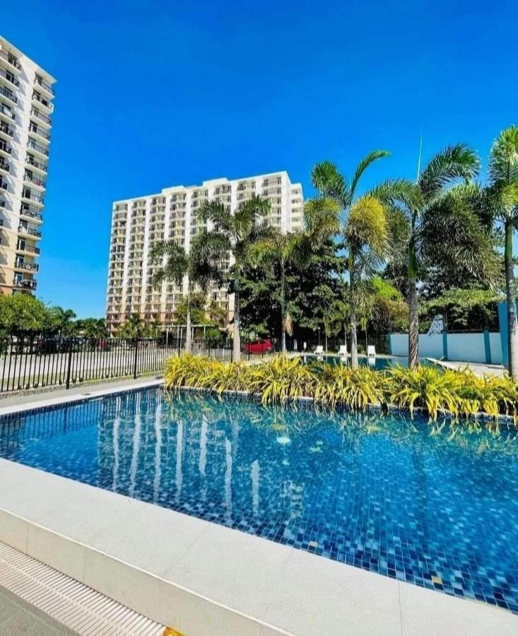 Dracarys Place 2 Condo With Balcony Unlimited Wifi Lapulapu City View Exterior foto