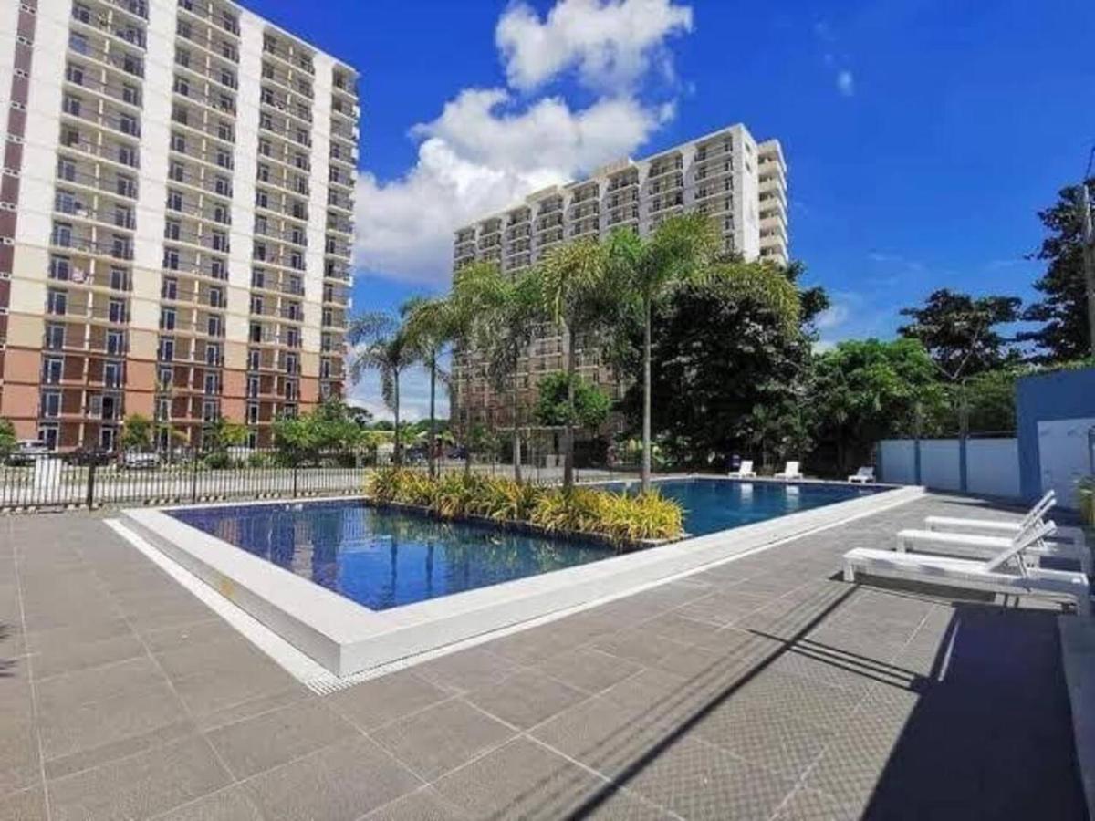 Dracarys Place 2 Condo With Balcony Unlimited Wifi Lapulapu City View Exterior foto