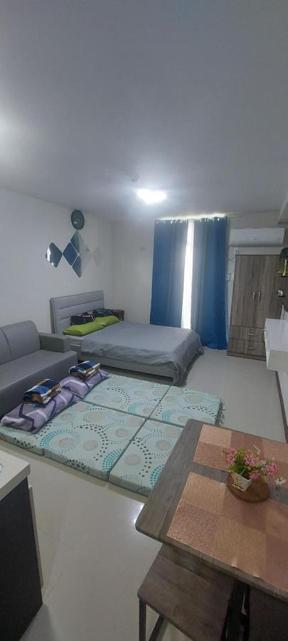 Dracarys Place 2 Condo With Balcony Unlimited Wifi Lapulapu City View Exterior foto
