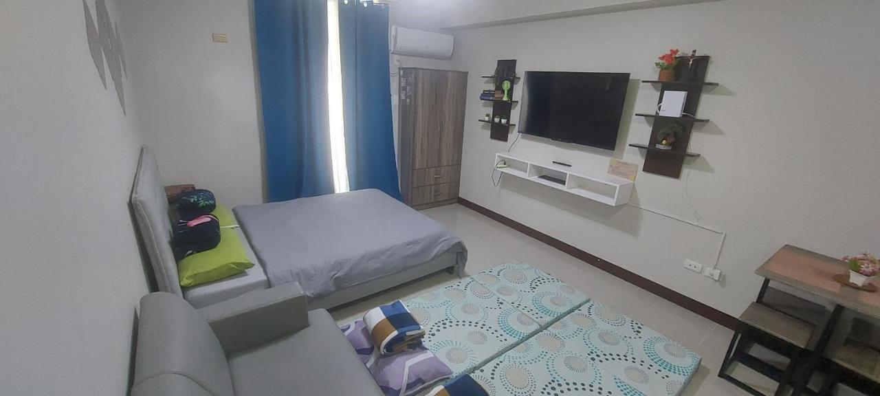 Dracarys Place 2 Condo With Balcony Unlimited Wifi Lapulapu City View Exterior foto