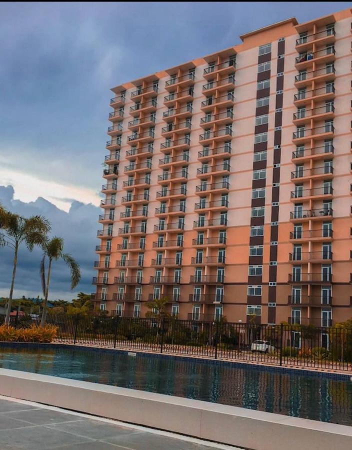 Dracarys Place 2 Condo With Balcony Unlimited Wifi Lapulapu City View Exterior foto