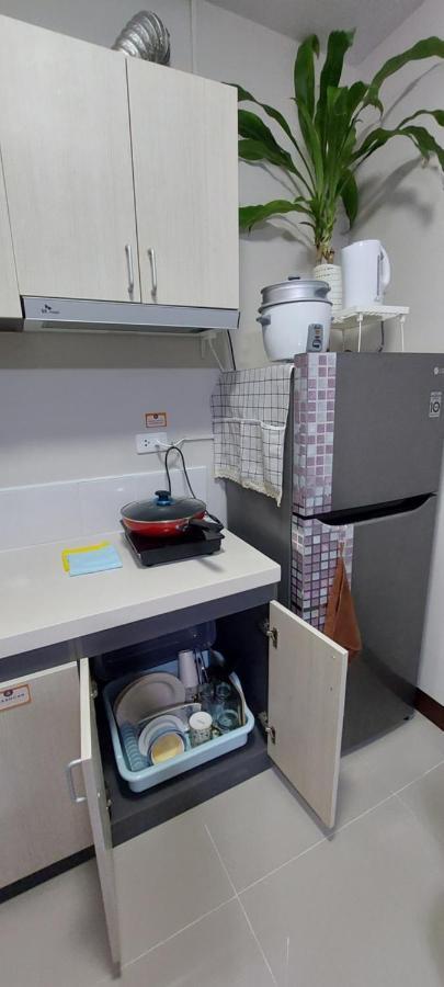 Dracarys Place 2 Condo With Balcony Unlimited Wifi Lapulapu City View Exterior foto