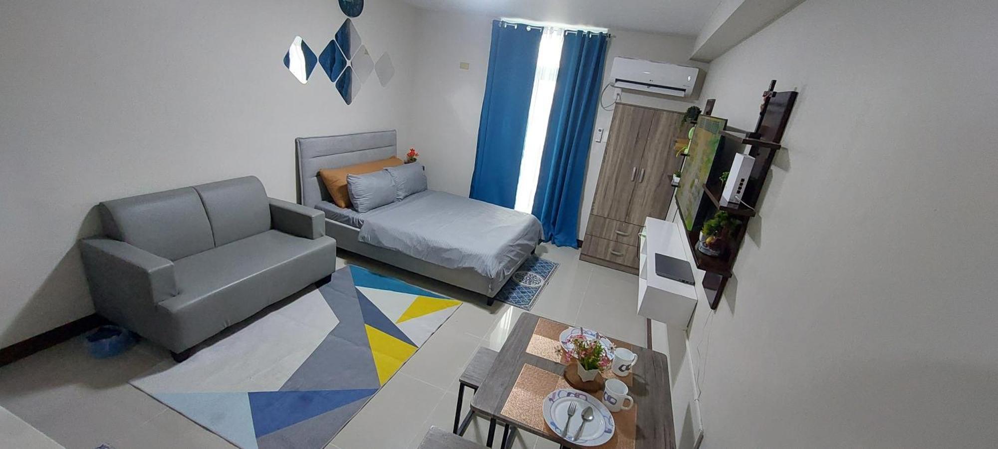 Dracarys Place 2 Condo With Balcony Unlimited Wifi Lapulapu City View Exterior foto