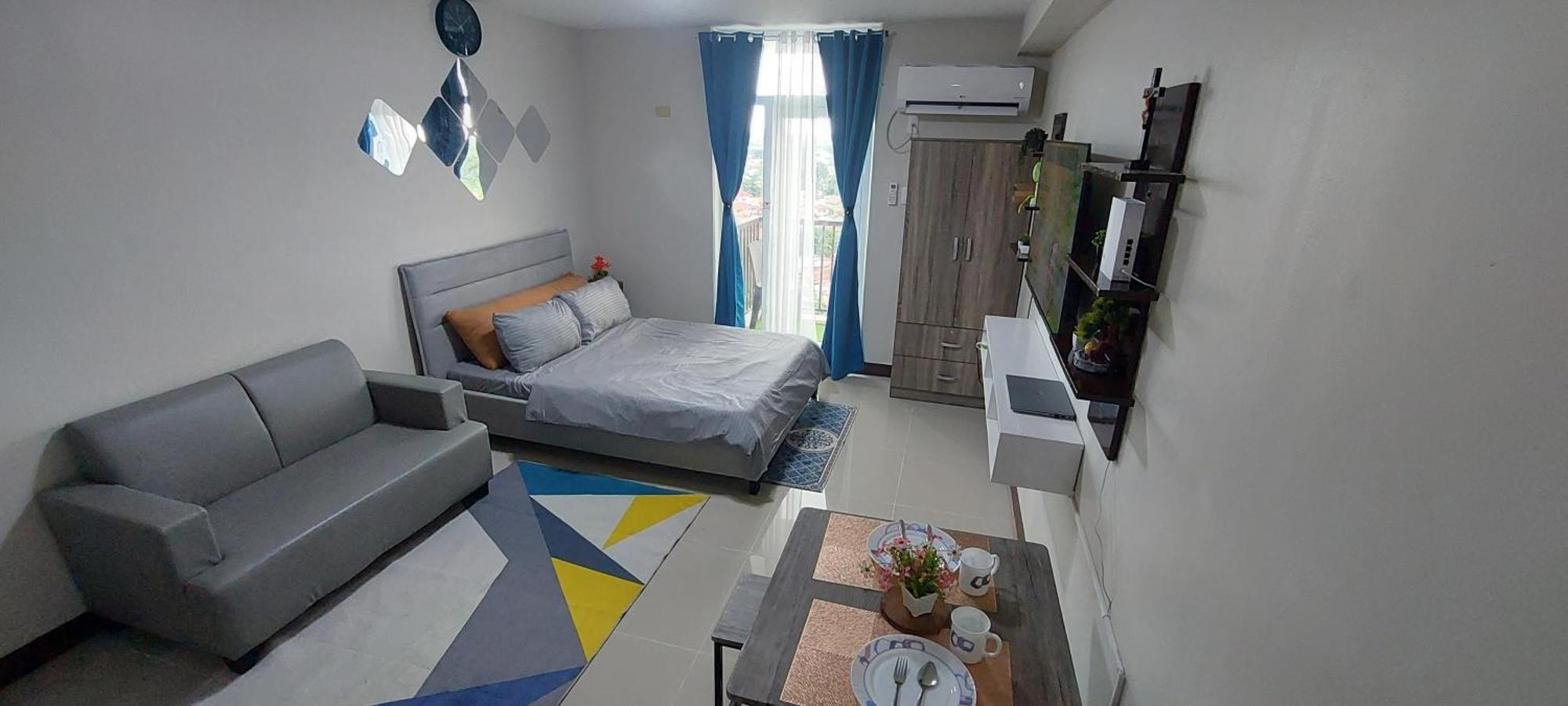 Dracarys Place 2 Condo With Balcony Unlimited Wifi Lapulapu City View Exterior foto