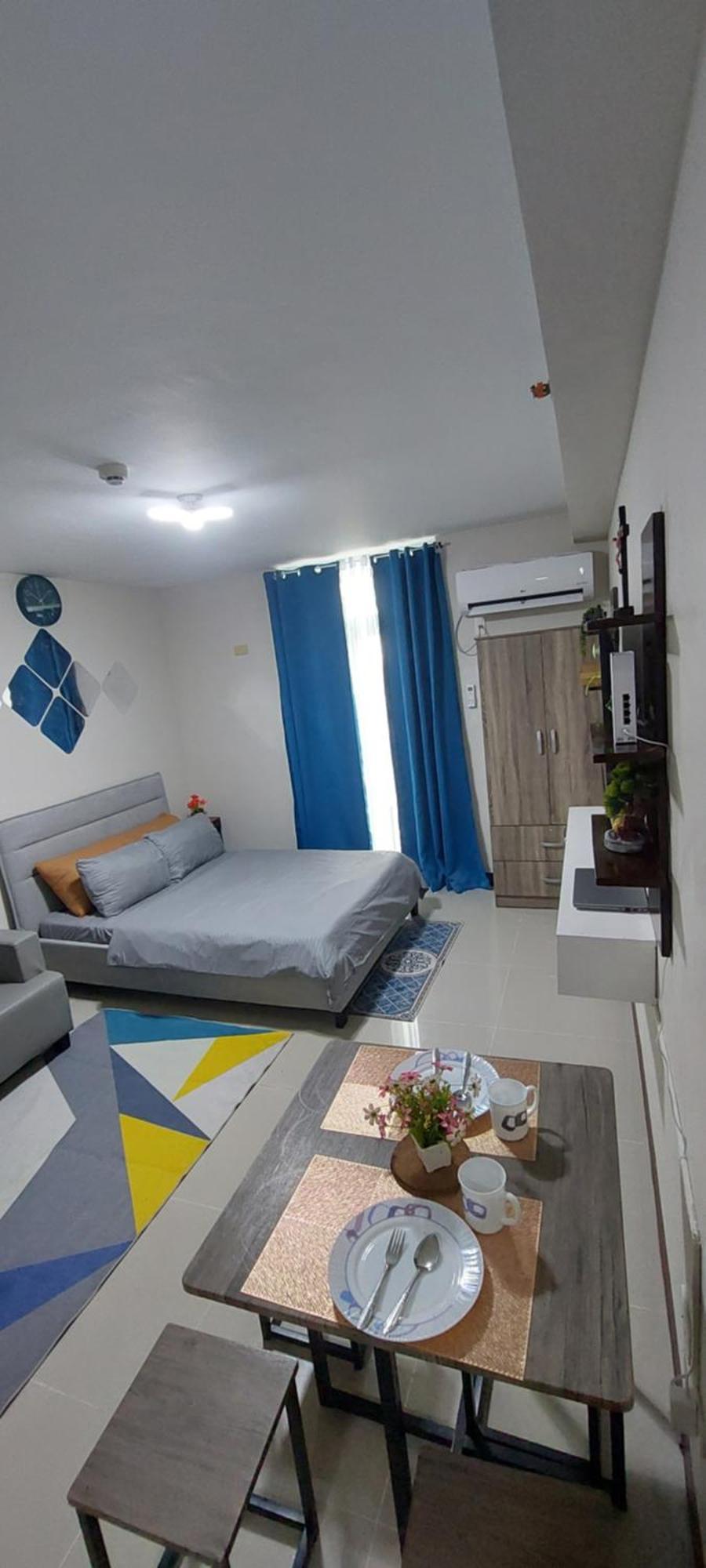 Dracarys Place 2 Condo With Balcony Unlimited Wifi Lapulapu City View Exterior foto