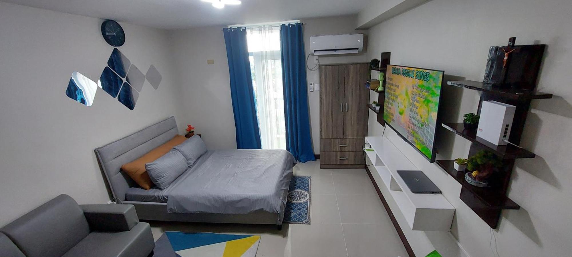 Dracarys Place 2 Condo With Balcony Unlimited Wifi Lapulapu City View Exterior foto