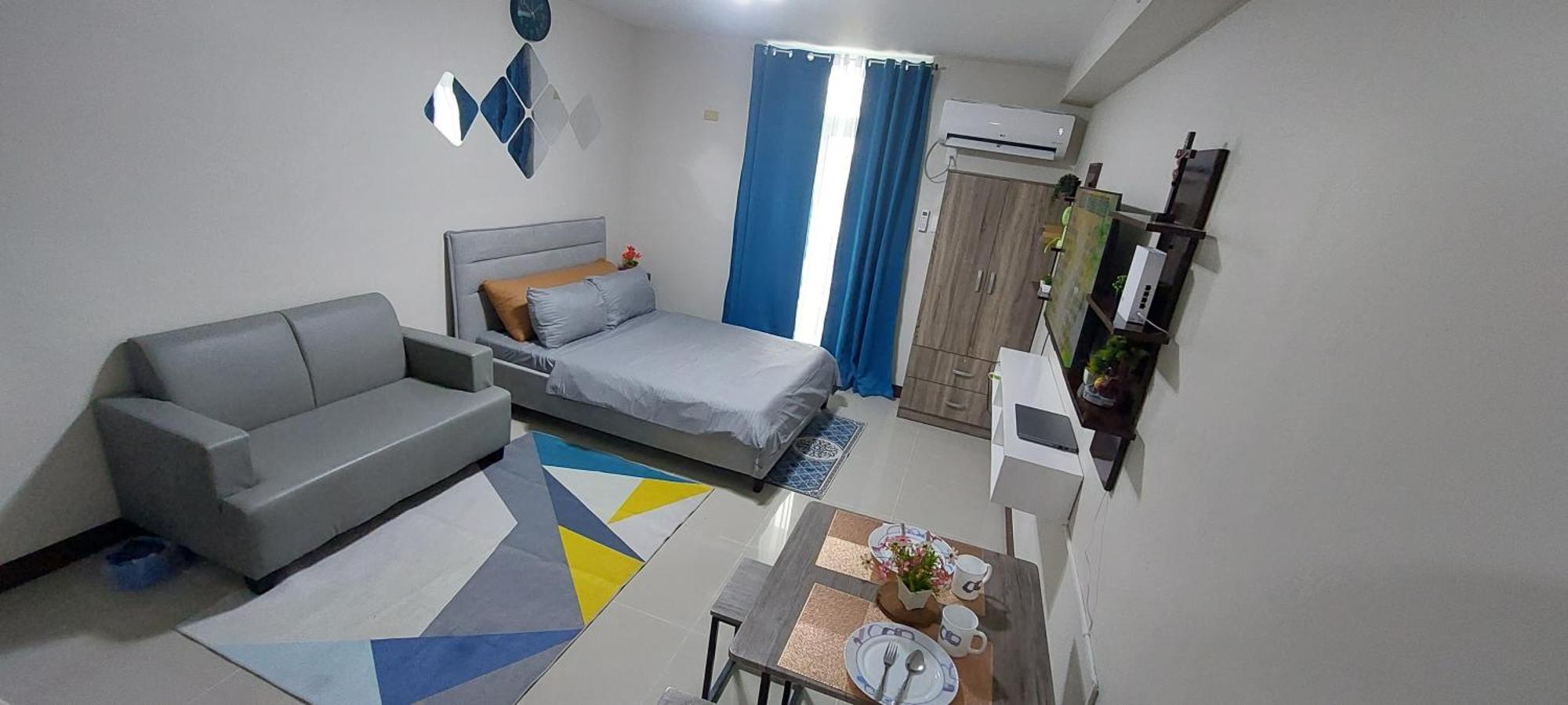 Dracarys Place 2 Condo With Balcony Unlimited Wifi Lapulapu City View Exterior foto